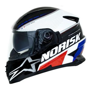 CAPACETE NORISK FF302 GRAND PRIX FRANCE