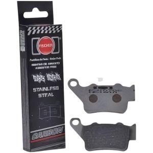 PASTILHA DE FREIO PARA MOTO FISCHER FJ1070C BMWF800/CB500/TRASEIRO CARBONO