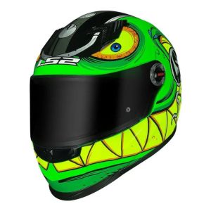 CAPACETE LS2 FF358 RAMPAGE GREEN 56/S