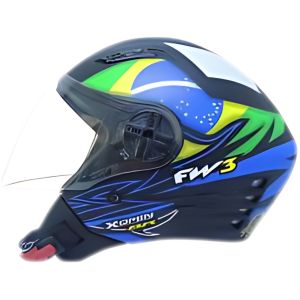 FW3 CAPACETE X OPEN PRETO BRASIL 56