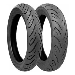 Par Pneu 110/70-17 + 140/70-17 Sport Technic Fazer Mt Cb