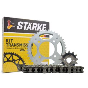 KIT TRANSMISSAO STARKE 520X110 40X13 HONDA CB250F TWISTER 16> - KT0100