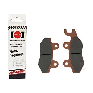 PASTILHA DE FREIO PARA MOTO FISCHER FJ0950K  BURGMAN 400 DIANTEIRO