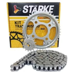 KIT Transmissão Relação STARKE Titan 150 CG/FAN/START/TITAN 150 04/14