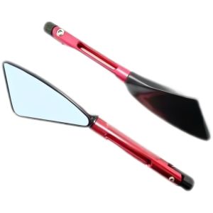 RETROVISOR ESPORTIVO TOMOK 3 PONTAS PINK / CX3