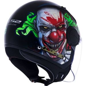 CAPACETE LS2 AIRFLOW OF562  HAPPY DREAMS GLOW 56