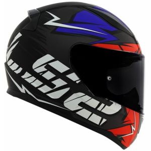 CAPACETE LS2 RAPID FF353 CROMO MATTE BLK/RED/BLUE 60