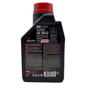 OLEO LUBRIFICANTE MOTUL 5000+ 10W30 4T