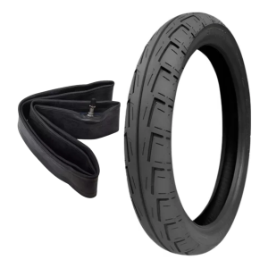 PNEU 2.75-18 + CAMARA DE AR  PROTYRE BUD TURBO C/C - TITAN 125 TITAN 150