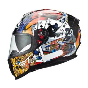 CAPACETE GP TECH ULTRA SV LAS VEGAS PRETO 58