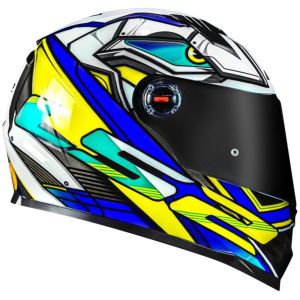 LS2 CAPACETE FF358 XDRON BLUE 58/M