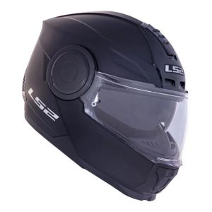 LS2 CAPACETE SCOPE FF902 MONOCOLOR MATTE TITANIUM 60/L