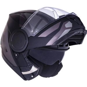 CAPACETE LS2 SCOPE FF902 MASK BLK/TITANIUM 62/XL