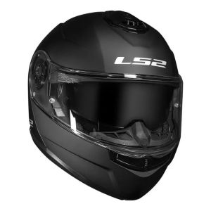 CAPACETE LS2 FF908 STROBE 2 MONOCOLOR MATTE BLACK 58/M