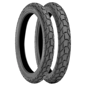 Par Pneu 120/80-18 + 90/90-21 62s 54s T&c  Moto Technic