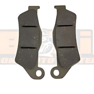 PASTILHA FREIO DIANT TENERE 660 / ROYAL ENFIELD METEOR 350/ YAMAHA FZ 15/FJ1040C CARBONO FISCHER