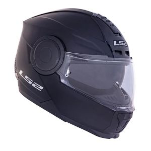 CAPACETE LS2 SCOPE FF902 MONOCOLOR MATTE BLACK 58/M