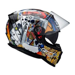 CAPACETE GP TECH ULTRA SV LAS VEGAS PRETO 58