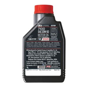 OLEO LUBRIFICANTE MOTUL 7100 20W50 4T