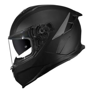 CAPACETE NORISK STRADA 2 MONOCOLOR MATTE BLACK 56/S