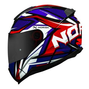 CAPACETE NORISK RAZOR SHARP BLK HV/YLW/HV 62/XL