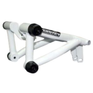 PROTETOR DE MOTOR CB TWISTER 250 BRANCO AURORENSE