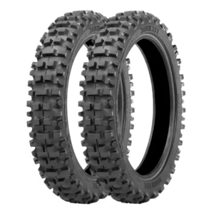 PAR PNEU 80/100-21 + 110/90-19 C/C TECHNIC TXC CRF CROSS TRILHA